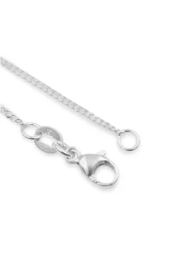 Collier Panzer Weissgold 750, 1.4mm, 45cm