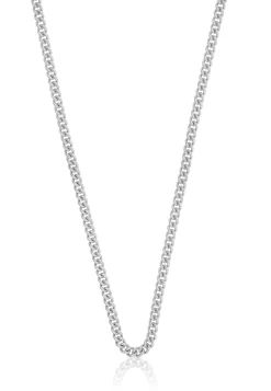 Collier Panzer Weissgold 750, 2.7mm, 45cm