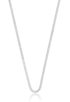 Collier Panzer Weissgold 750, 2.1mm, 55cm