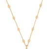 Collier Roségold 750 Akoya Perle 8-8.5mm