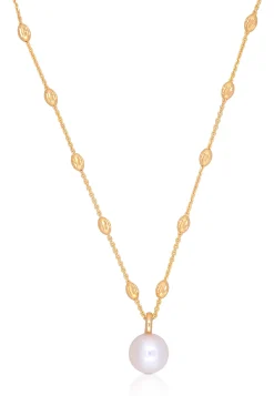 Collier Roségold 750 Akoya Perle 8-8.5mm