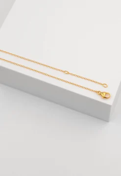 Collier Rotgold 750 Akoya Perle Diamant 0.08ct.