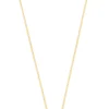 Collier Rundanker Gelbgold 750, 1.7mm, 50cm