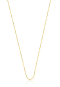 Collier Rundanker Gelbgold 750, 1.7mm, 50cm