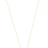 Collier Rundanker Gelbgold 750, 0.9mm, 45cm
