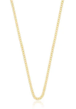 Collier Rundanker Gelbgold 750, 3.1mm, 50cm