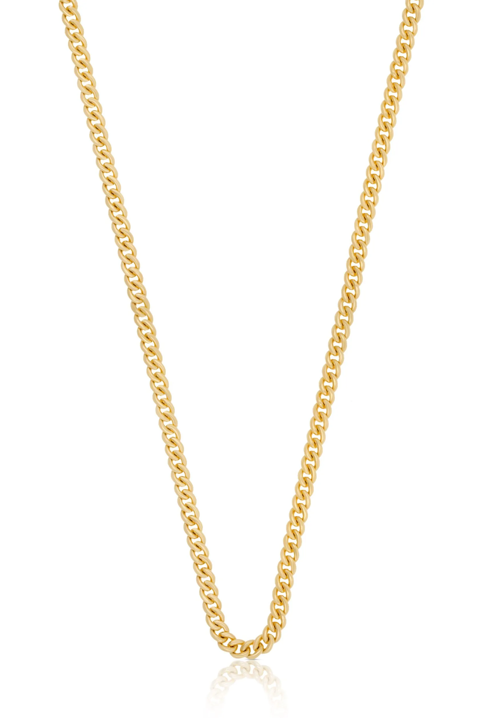 Collier Rundanker Gelbgold 750, 1.1mm, 42cm
