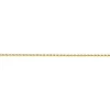 Collier Rundanker Gelbgold 750, 1.2mm, 38cm