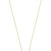 Collier Rundanker Gelbgold 750, 1.5mm, 38cm