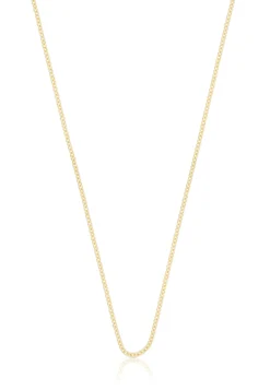 Collier Rundanker Gelbgold 750, 1.5mm, 38cm
