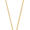 Collier Rundanker Gelbgold 750, 1.1mm, 45cm