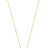 Collier Rundanker Gelbgold 750, 1.9mm, 60cm