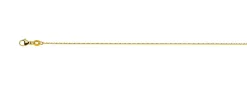 Collier Rundanker Gelbgold 750, 1.2mm, 55cm