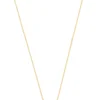 Collier Rundanker Gelbgold 375, 1.3mm, 38cm