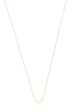 Collier Rundanker Gelbgold 750, 0.9mm, 45cm