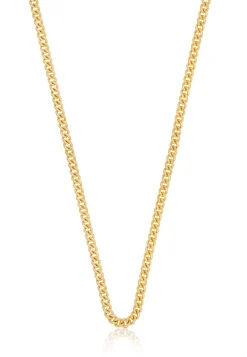 Collier Rundanker Gelbgold 750, 1.1mm, 40cm