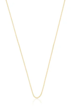 Collier Rundanker Gelbgold 375, 1.3mm, 40cm