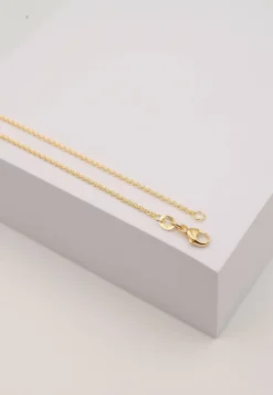 Collier Rundanker Gelbgold 750, 1.6mm, 50cm