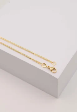 Collier Rundanker Gelbgold 750, 1.9mm, 60cm