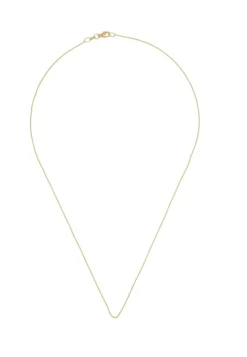 Collier Rundanker Gelbgold 750, 0.9mm, 45cm