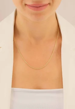 Collier Rundanker Gelbgold 750, 1.7mm, 50cm