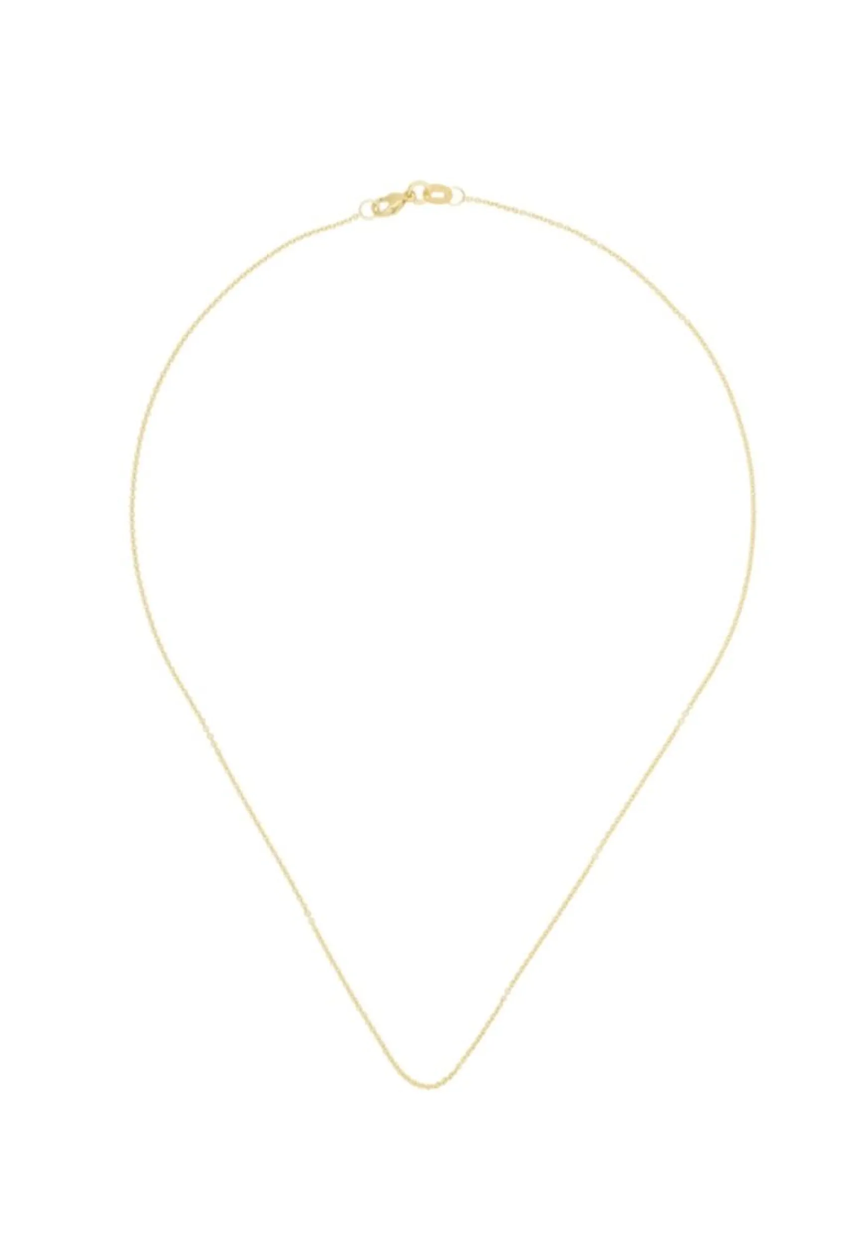 Collier Rundanker Gelbgold 750, 1.1mm, 42cm