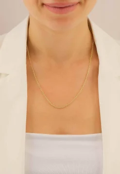 Collier Rundanker Gelbgold 750, 1.9mm, 38cm