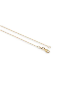 Collier Rundanker Gelbgold 750, 0.9mm, 45cm