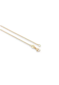 Collier Rundanker Gelbgold 750, 1.1mm, 55cm
