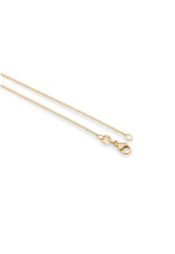 Collier Rundanker Gelbgold 375, 1.3mm, 40cm