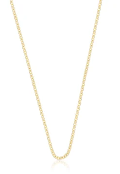 Collier Rundanker Gelbgold 750, 2.3mm, 45cm