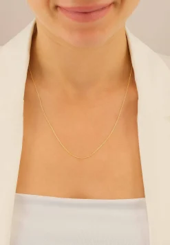 Collier Rundanker Gelbgold 750, 0.9mm, 45cm