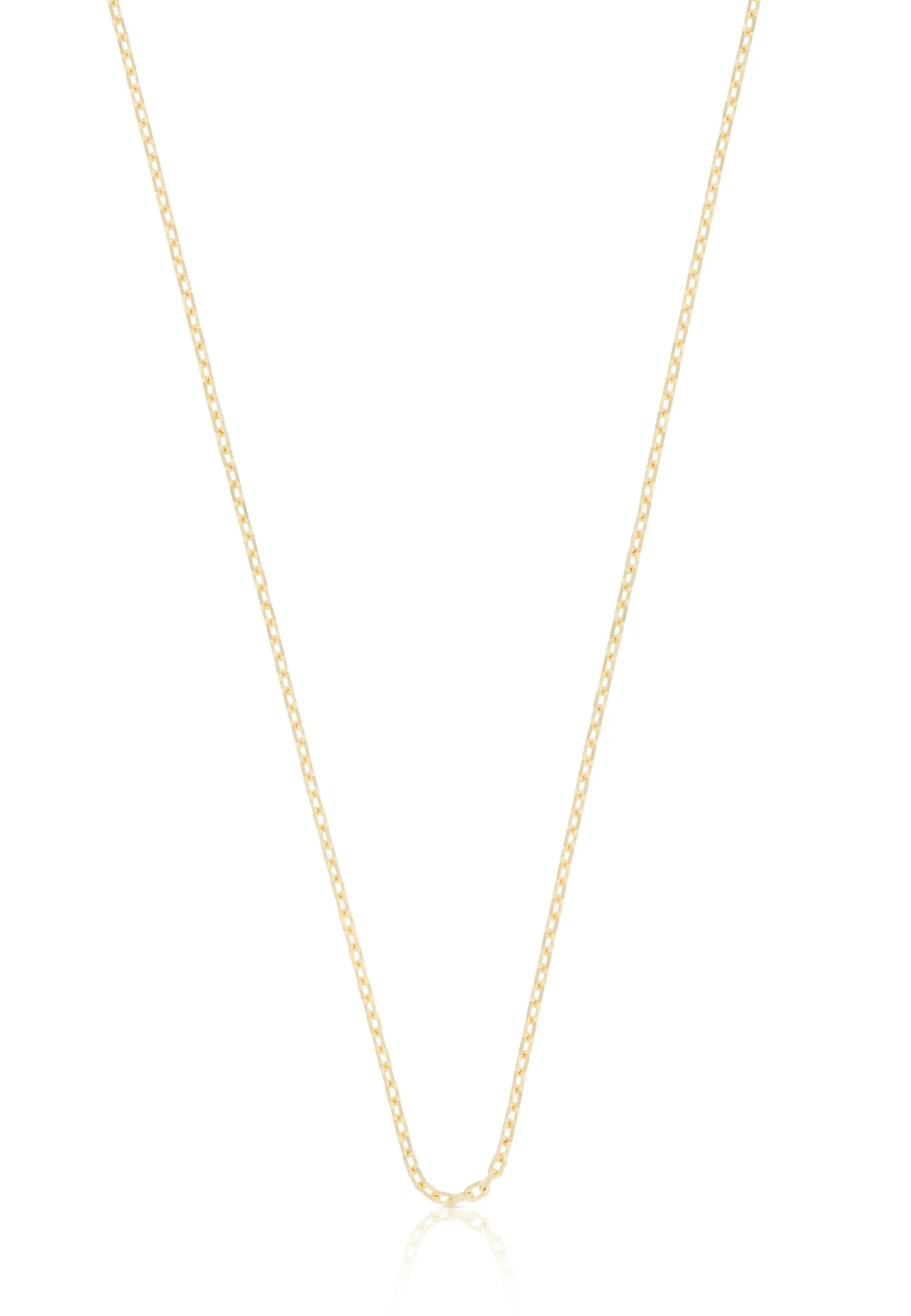 Collier Rundanker Gelbgold 750, 2.7mm, 45cm