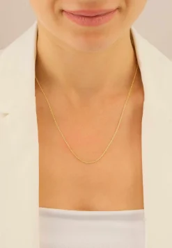 Collier Rundanker Gelbgold 750, 1.1mm, 45cm