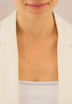 Collier Rundanker Gelbgold 375, 1.3mm, 40cm