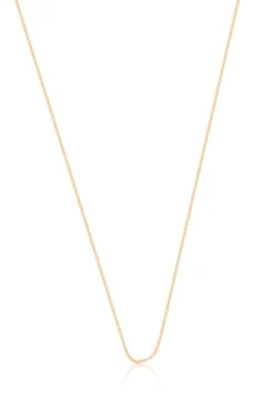 Collier Rundanker Rotgold 750, 1.1mm, 42cm