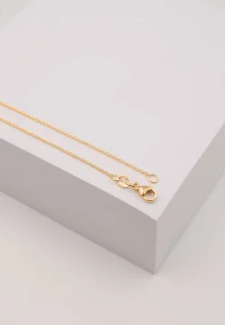 Collier Rundanker Rotgold 750, 1.3mm, 45cm