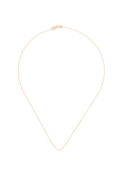 Collier Rundanker Rotgold 750, 1.1mm, 42cm