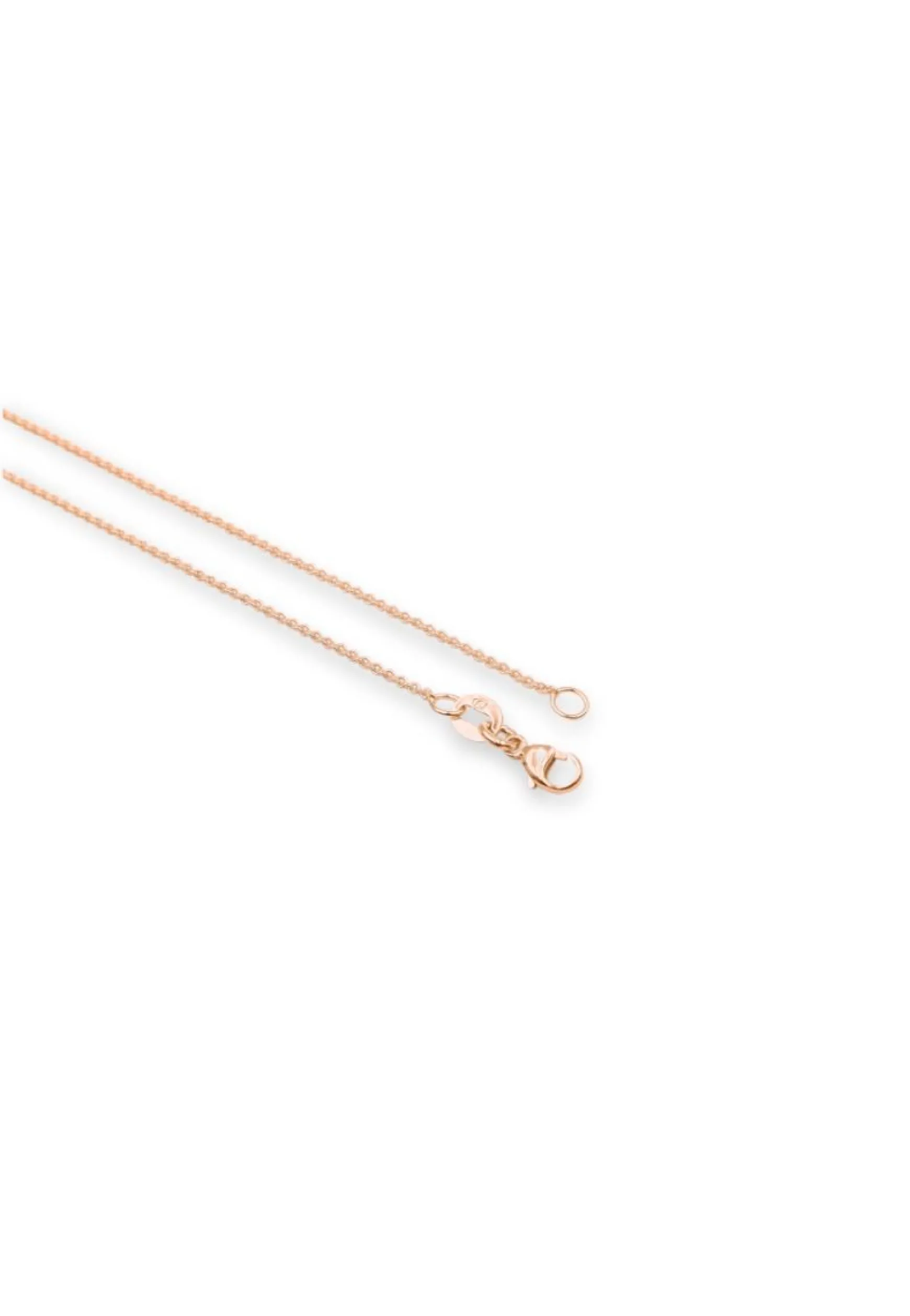 Collier Rundanker Rotgold 750, 1.1mm, 42cm