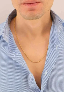 Collier Rundanker Rotgold 750, 2.3mm, 50cm