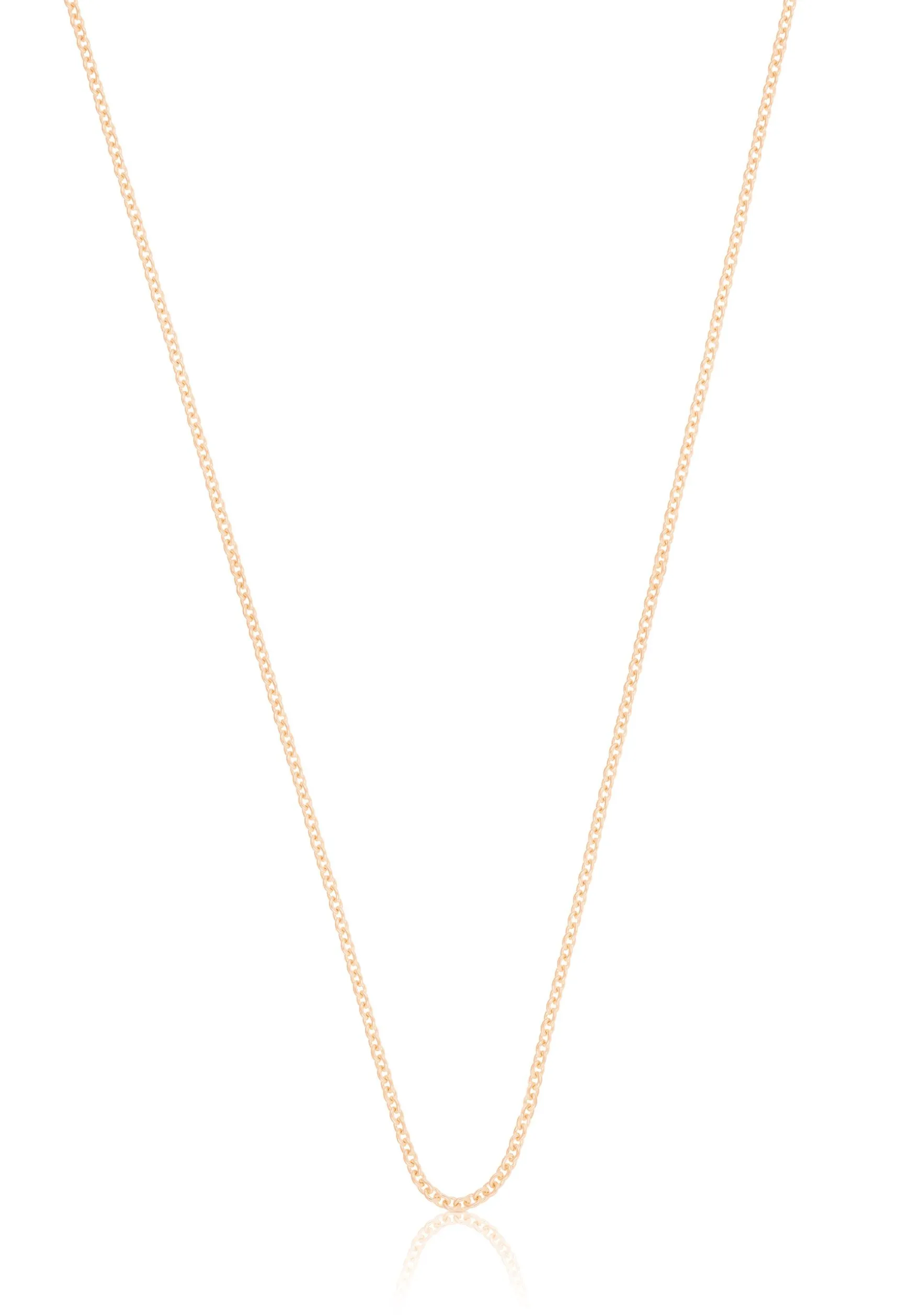 Collier Rundanker Rotgold 750, 1.3mm, 45cm