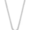 Collier Rundanker Weissgold 750, 3.9mm, 50cm