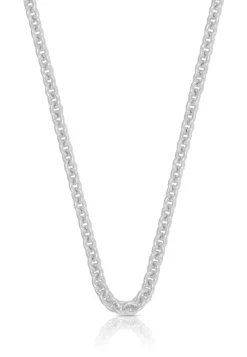Collier Rundanker Weissgold 750, 3.9mm, 50cm
