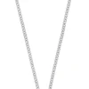 Collier Rundanker Weissgold 750, 1.1mm, 42cm