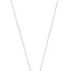 Collier Rundanker Weissgold 750, 1.9mm, 38cm