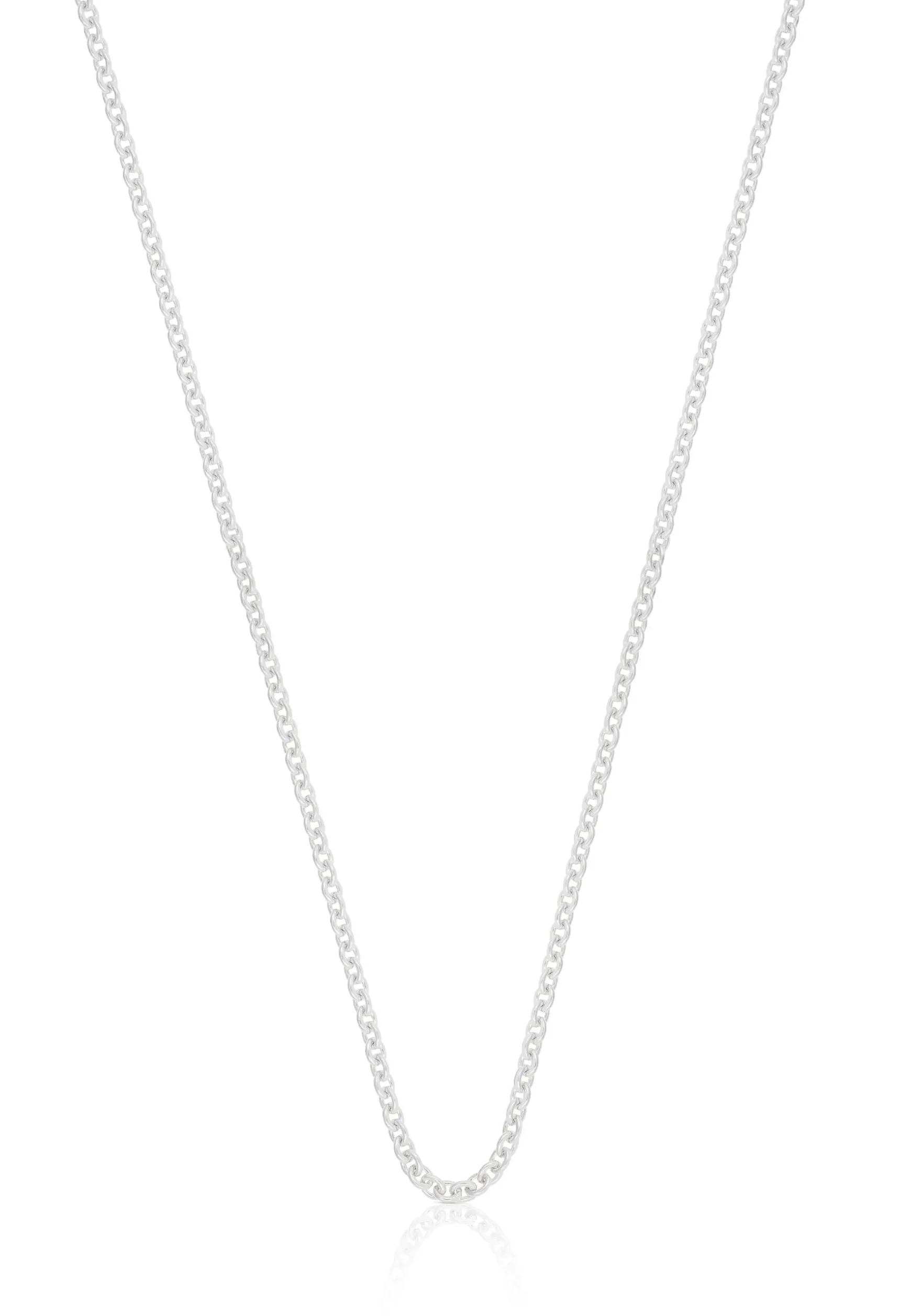 Collier Rundanker Weissgold 750, 1.9mm, 38cm