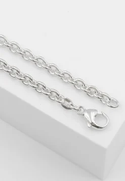 Collier Rundanker Weissgold 750, 3.9mm, 50cm