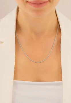 Collier Rundanker Weissgold 750, 1.7mm, 38cm