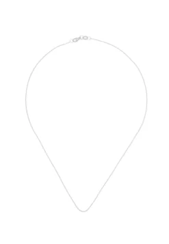 Collier Rundanker Weissgold 750, 1.1mm, 42cm