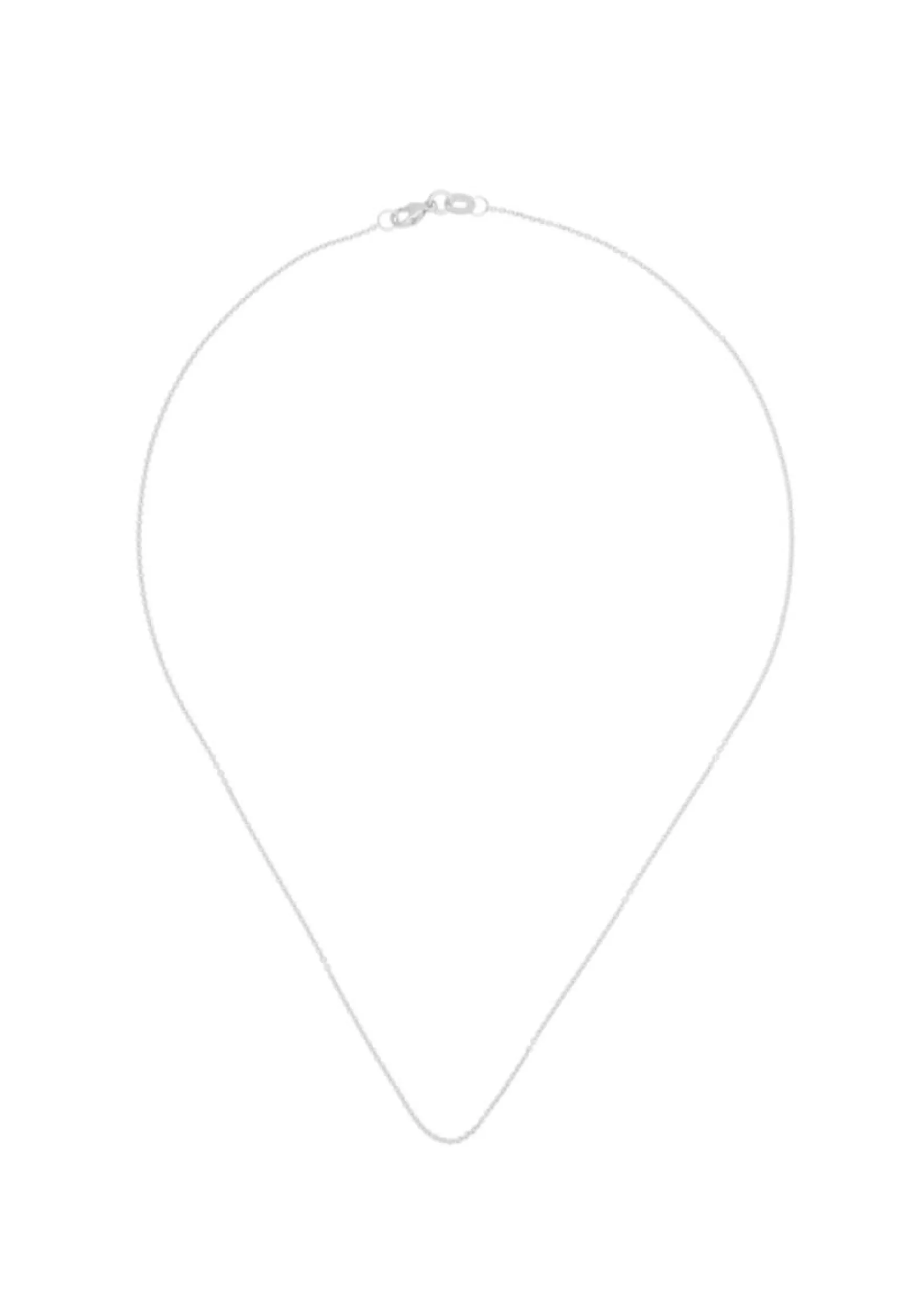 Collier Rundanker Weissgold 750, 1.1mm, 60cm